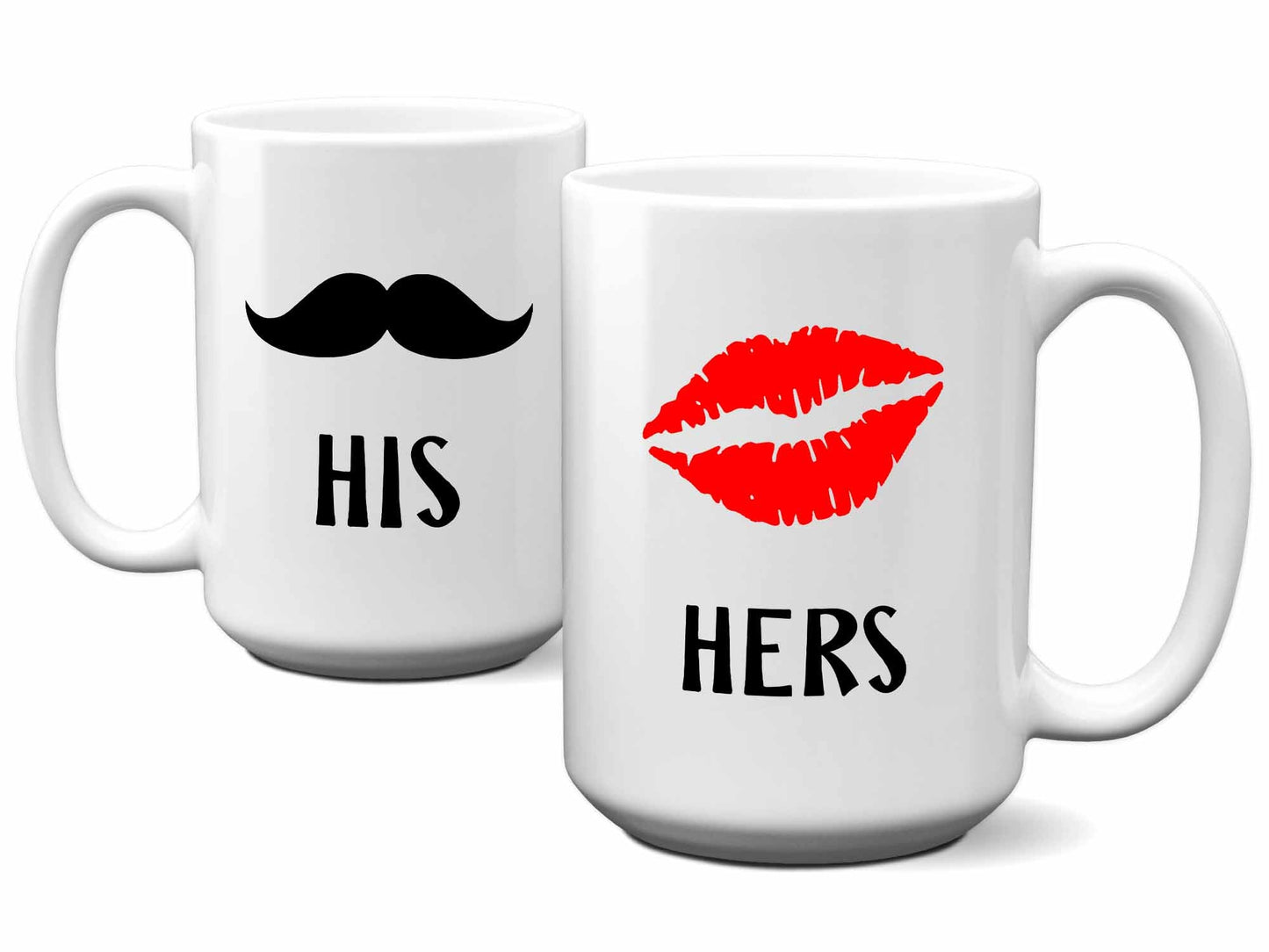 His and Hers Coffee Mugs