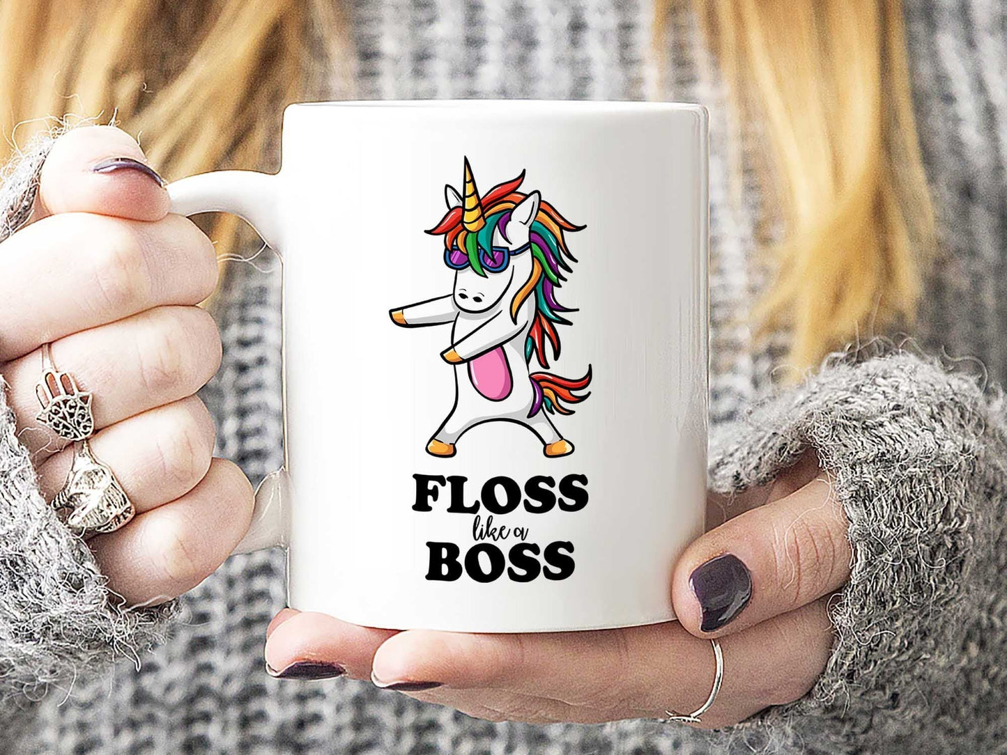 Dancing Unicorn Coffee Mug