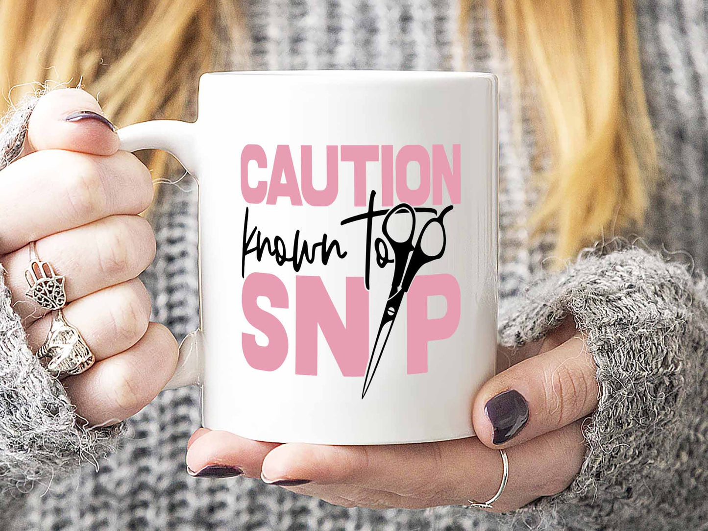 Known to Snip Coffee Mug