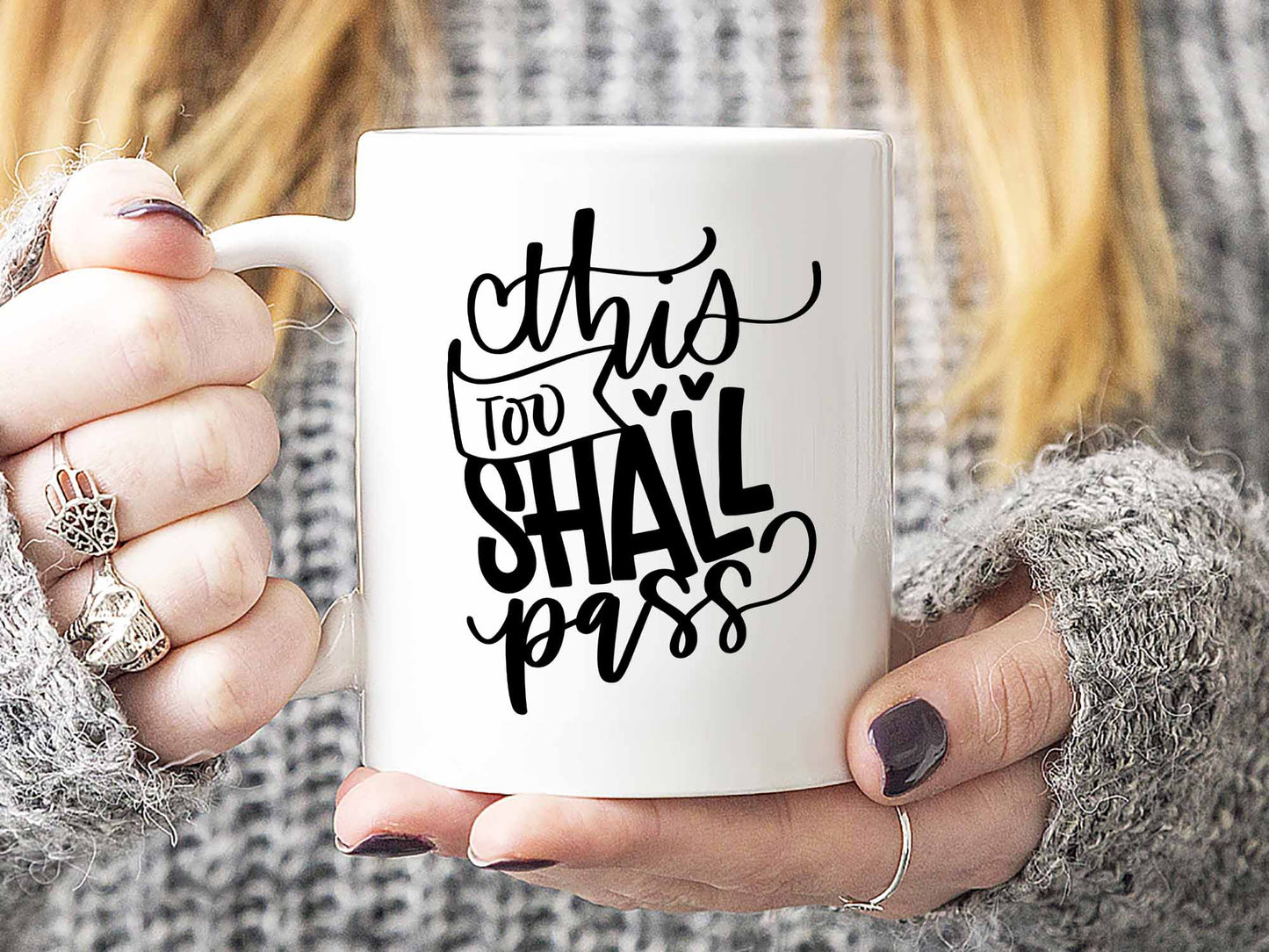 This Too Shall Pass Coffee Mug