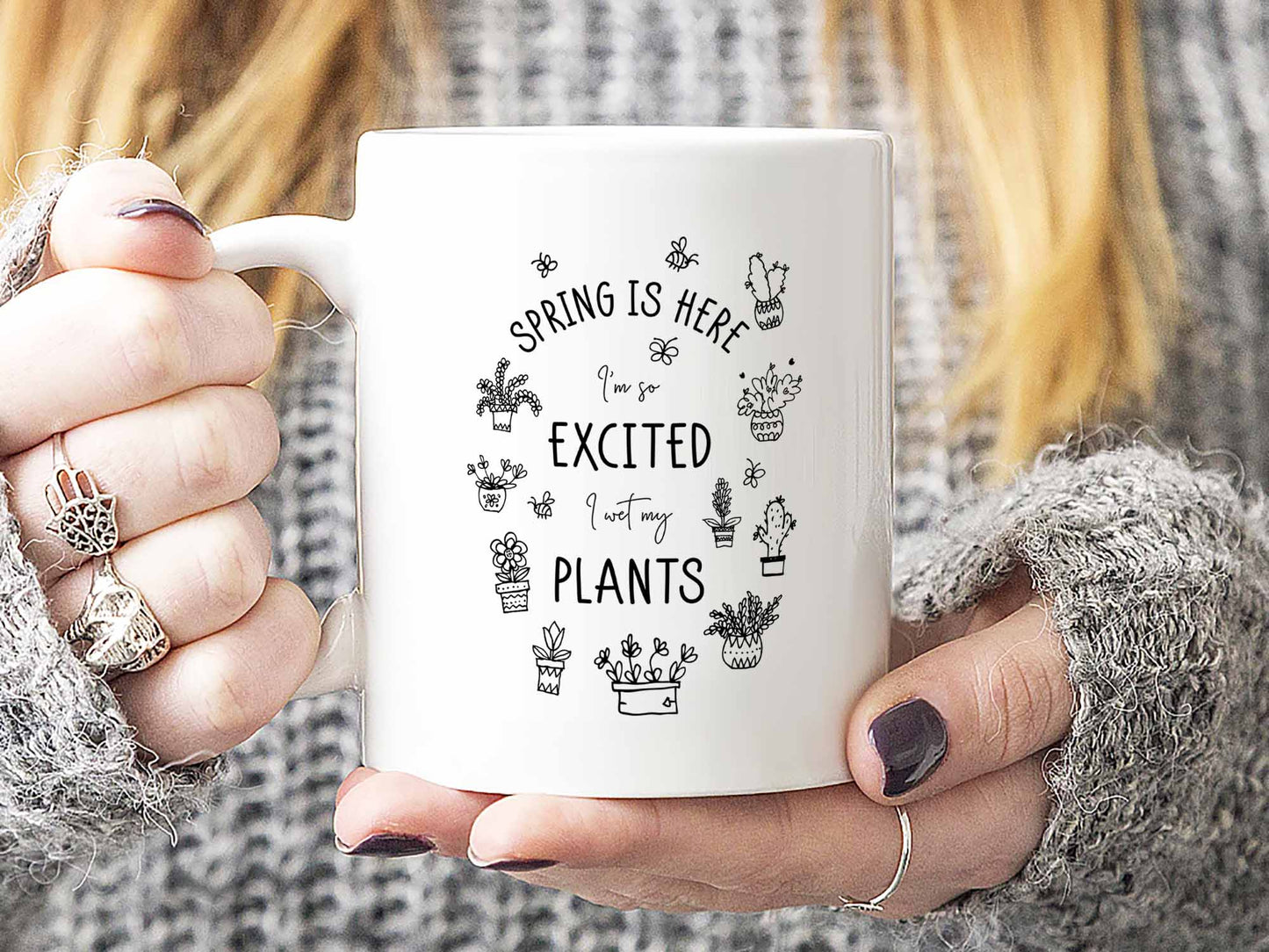 Spring is Here Coffee Mug