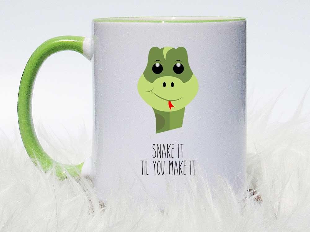Snake It Coffee Mug