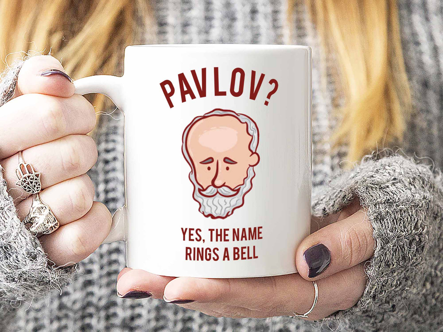Pavlov Rings a Bell Coffee Mug
