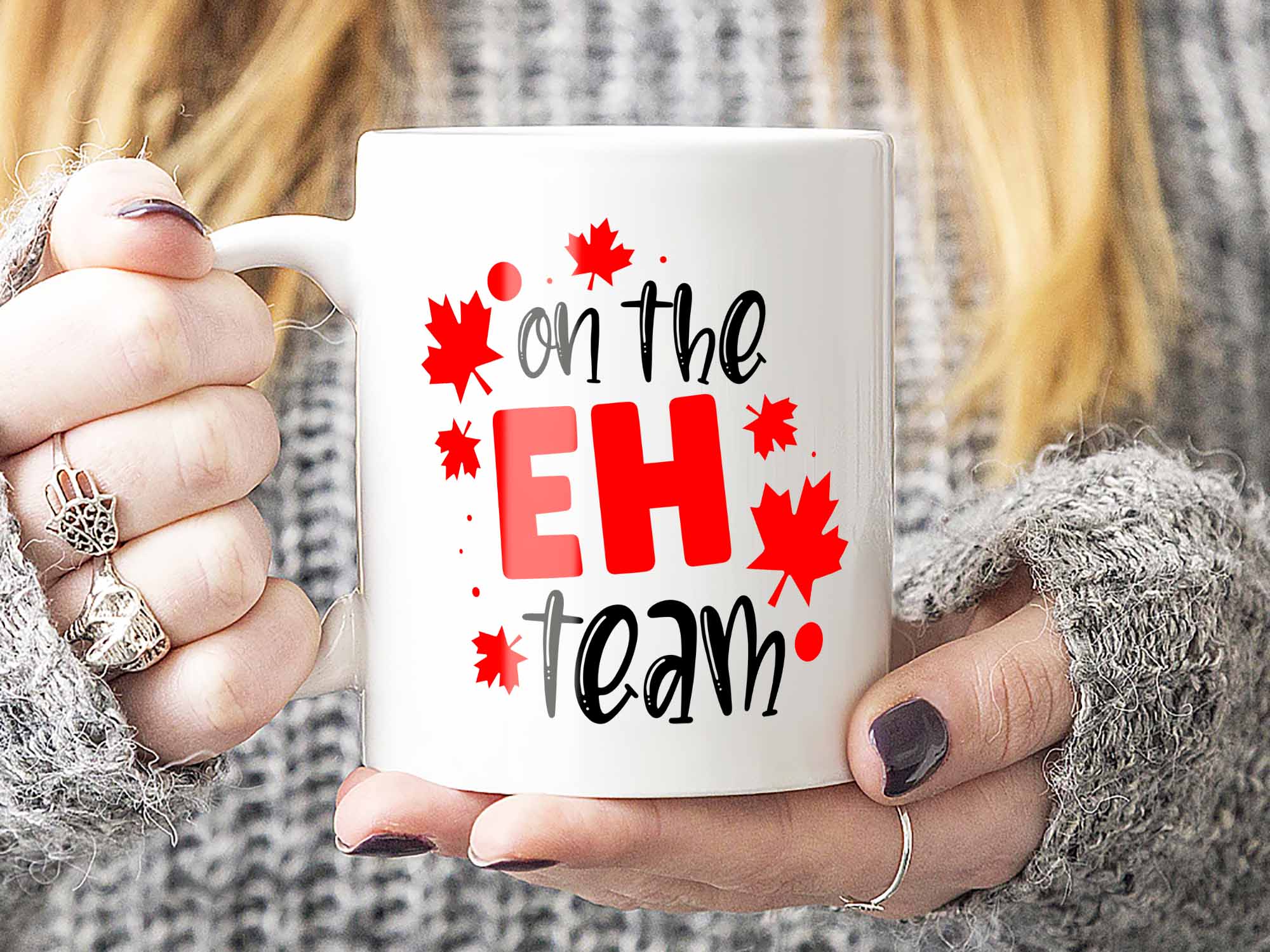 On the Eh Team Coffee Mug