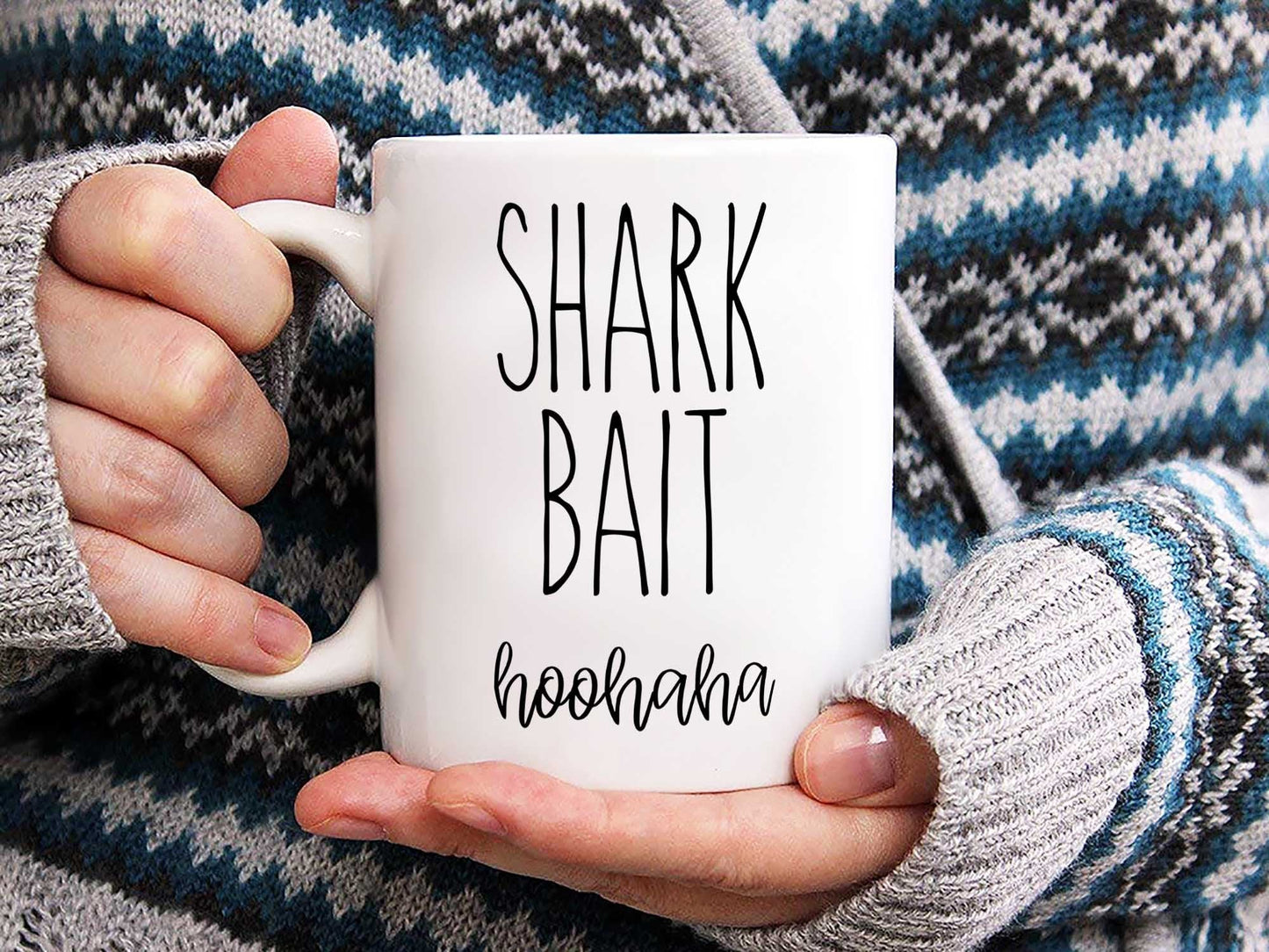 Shark Bait Coffee Mug