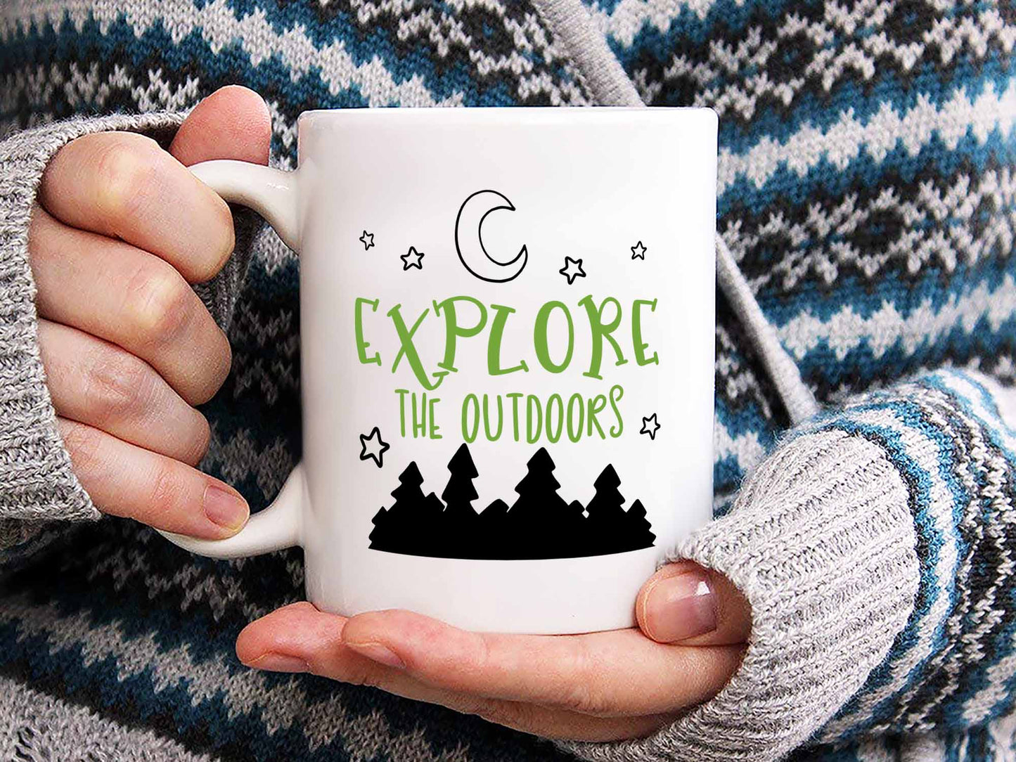 Explore the Outdoors Coffee Mug