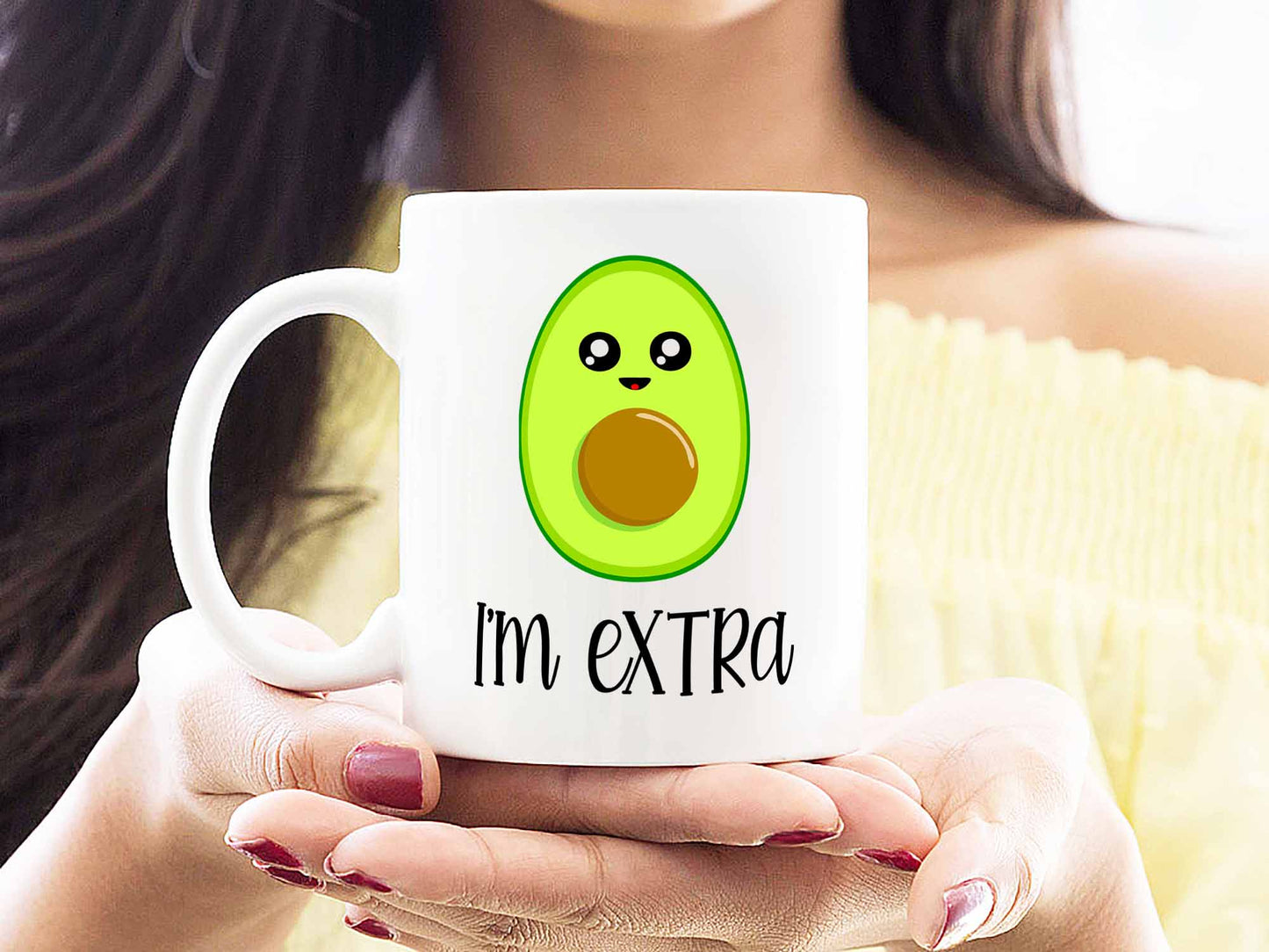 I'm Extra Avocado Coffee Mug