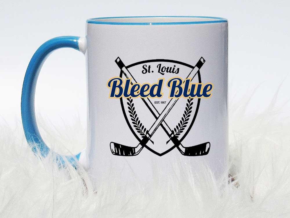 St. Louis Bleed Blue Coffee Mug