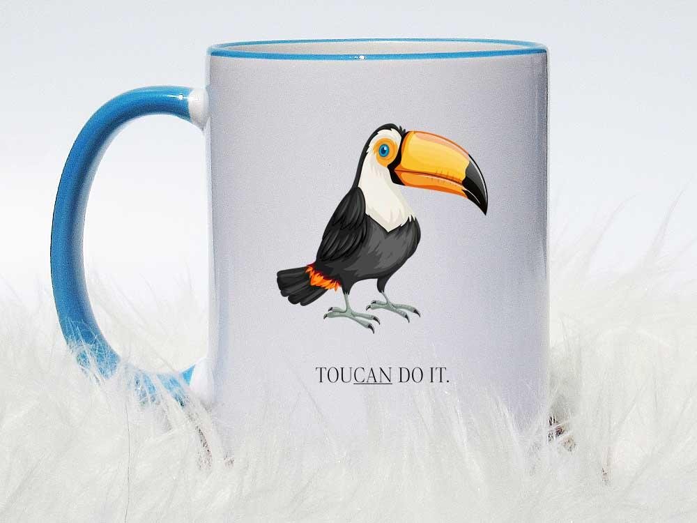 Toucan Do It Coffee Mug