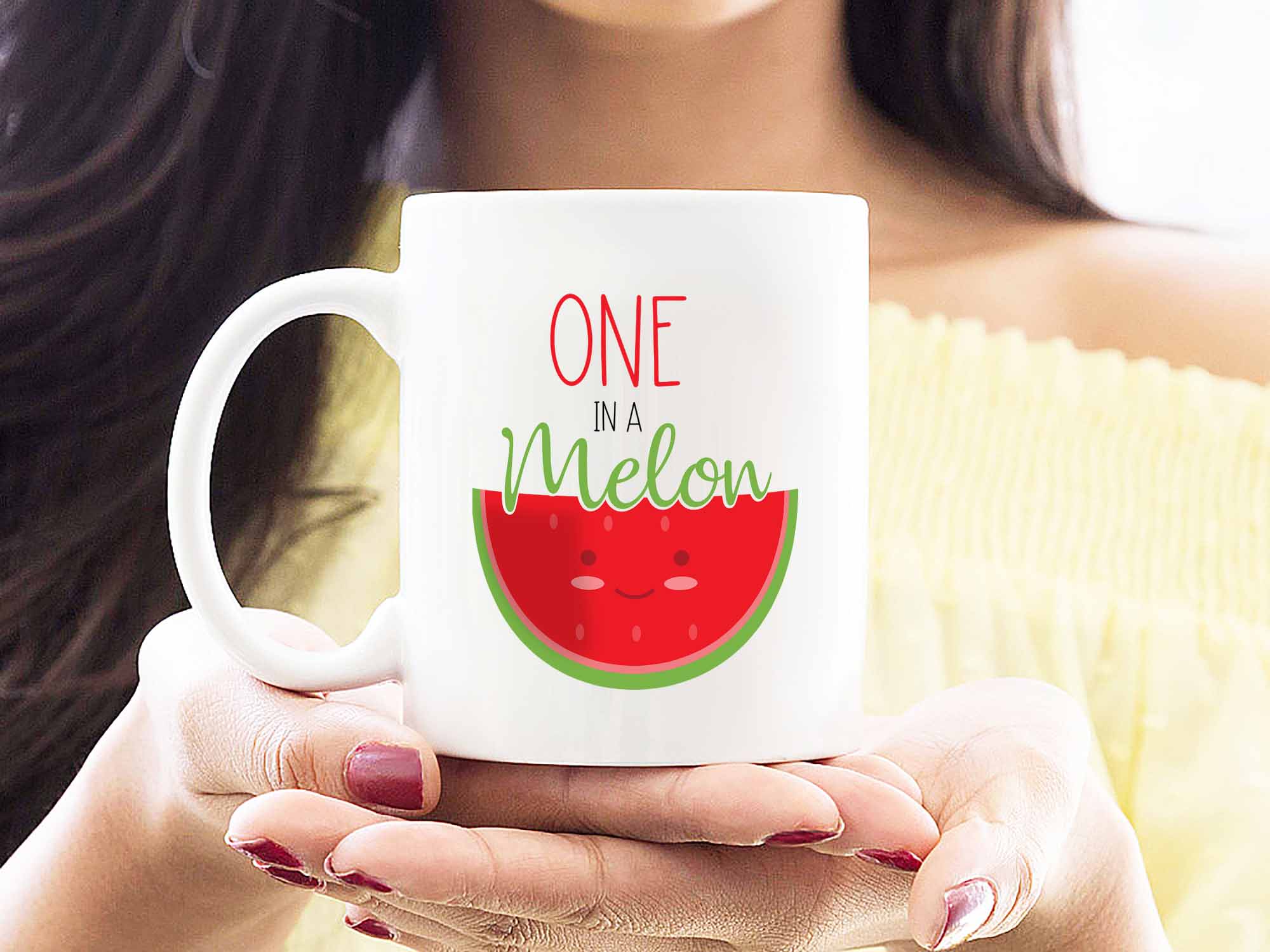 One In a Melon Coffee Mug
