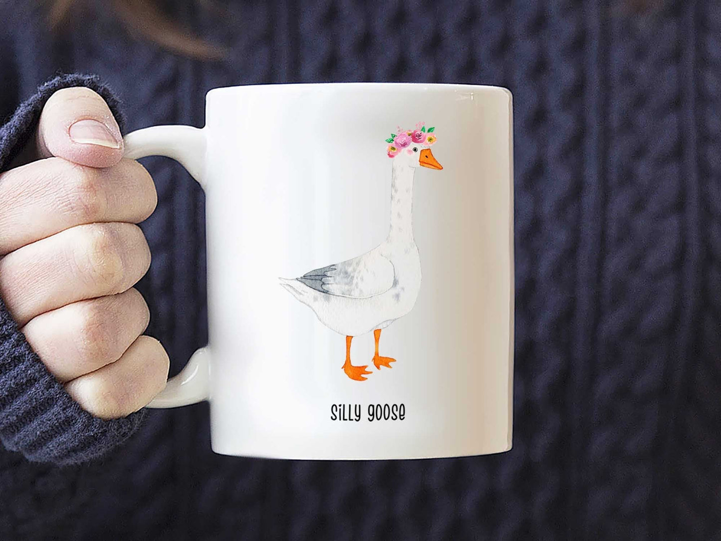 Silly Goose Coffee Mug