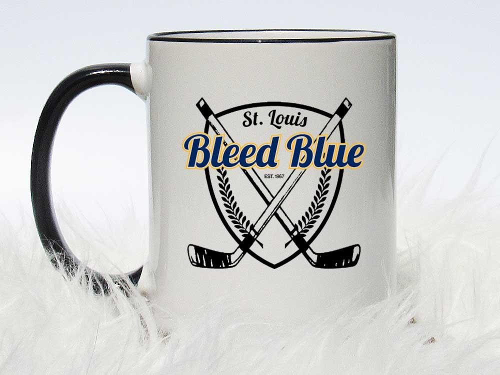 St. Louis Bleed Blue Coffee Mug