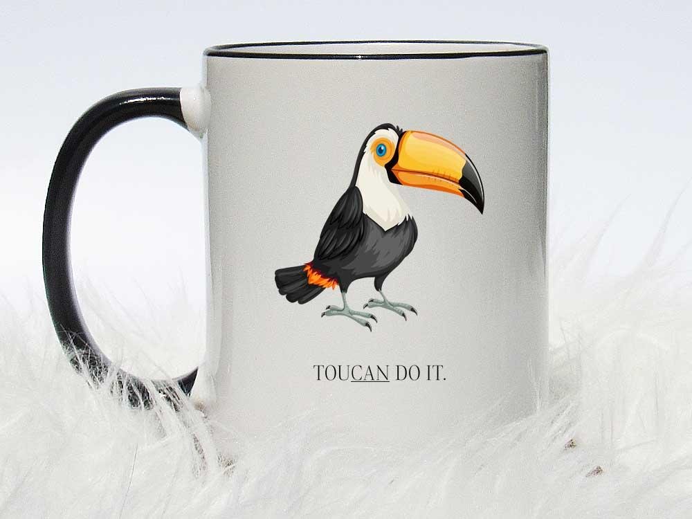 Toucan Do It Coffee Mug