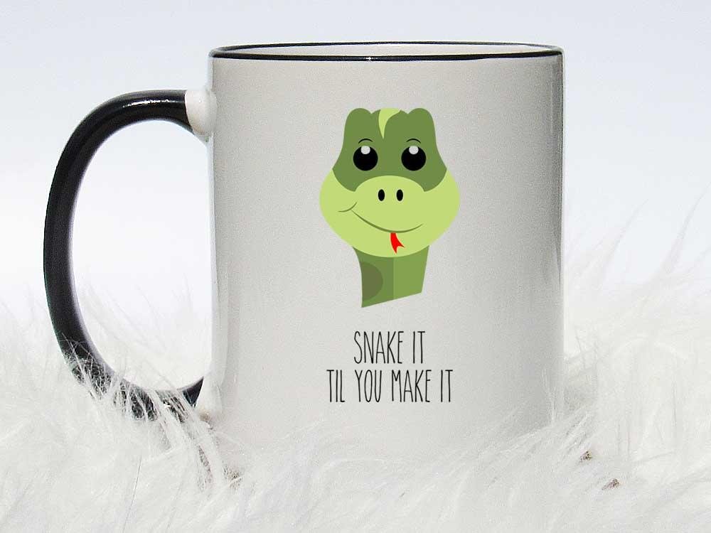 Snake It Coffee Mug
