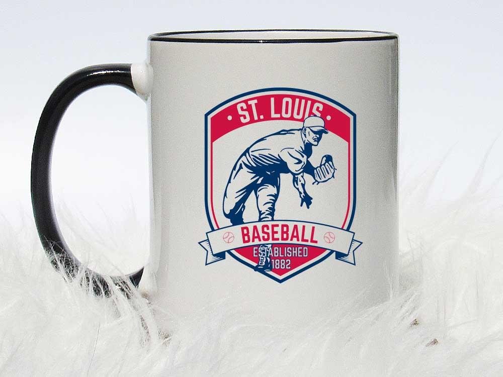 St. Louis Pitcher Coffee Mug