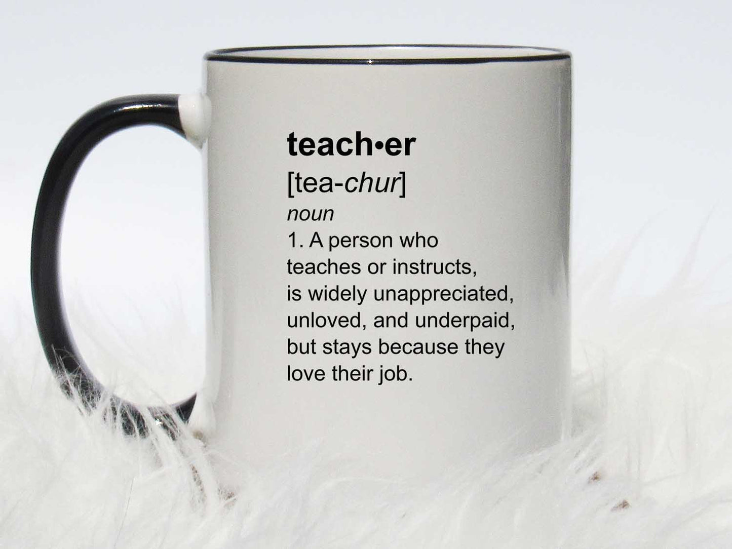 Teacher Definition Coffee Mug
