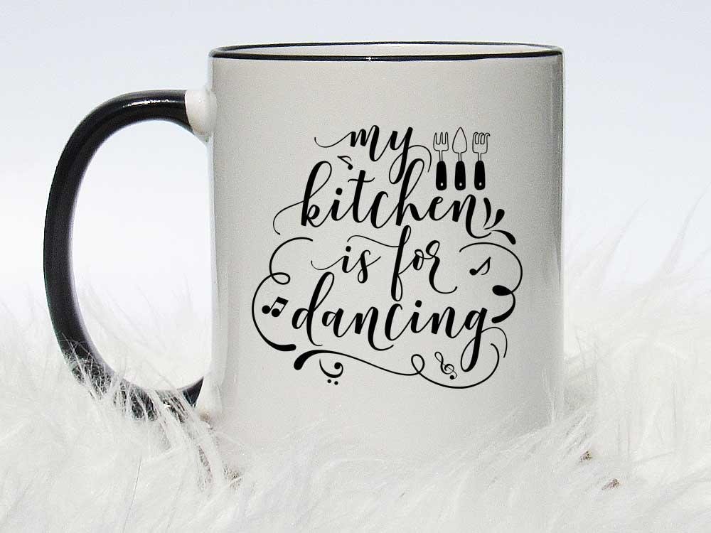 Kitchen Dancing Coffee Mug