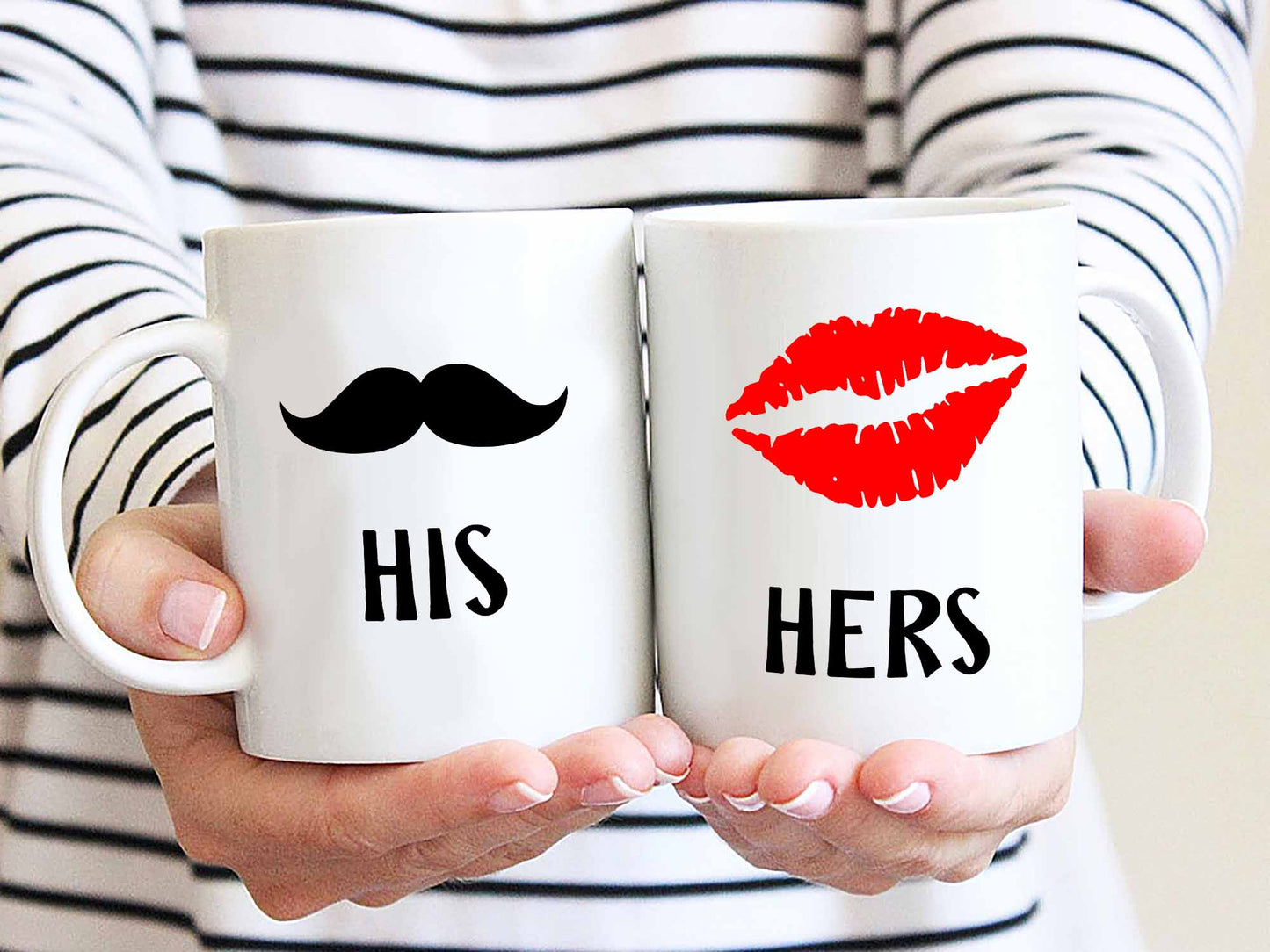 His and Hers Coffee Mugs