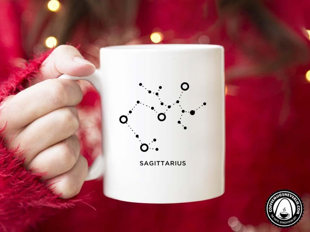 Sagittarius Constellation Coffee Mug