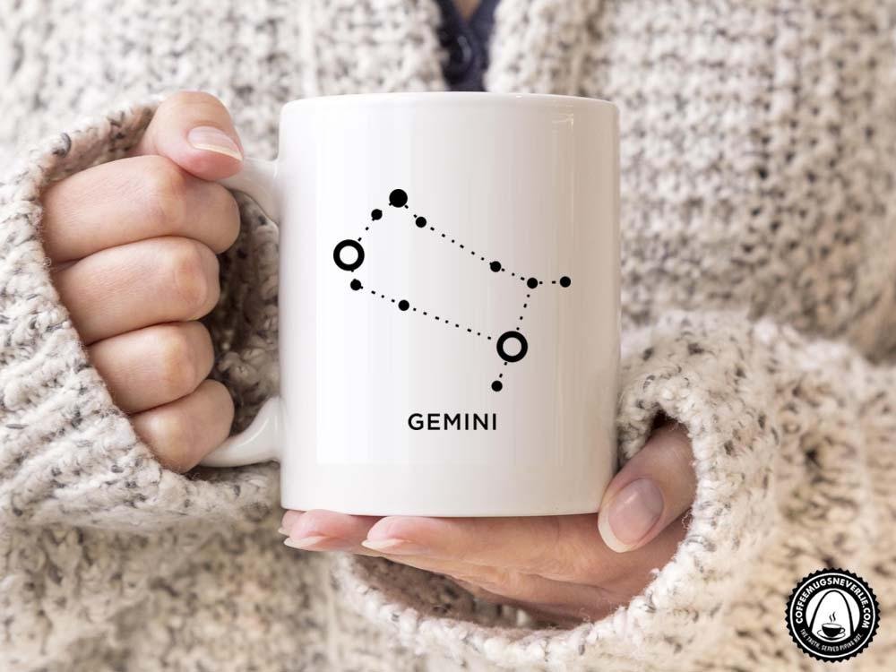 Gemini Constellation Coffee Mug
