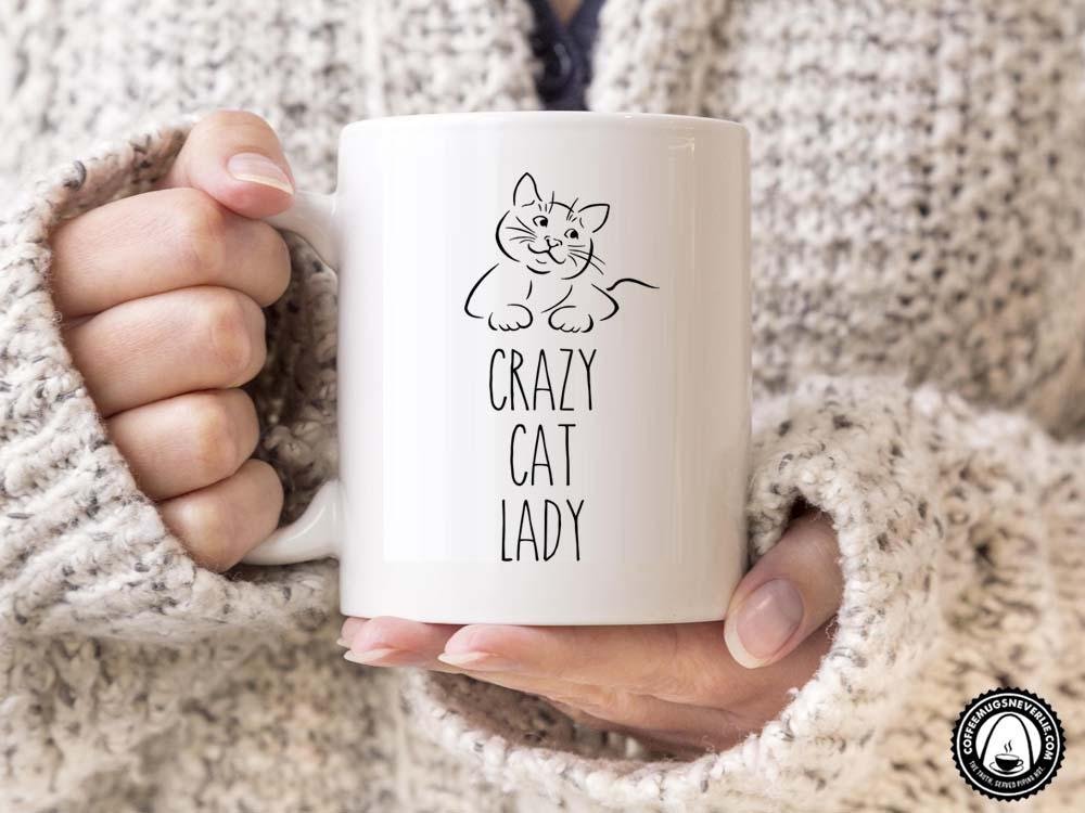 Crazy Cat Lady Coffee Mug
