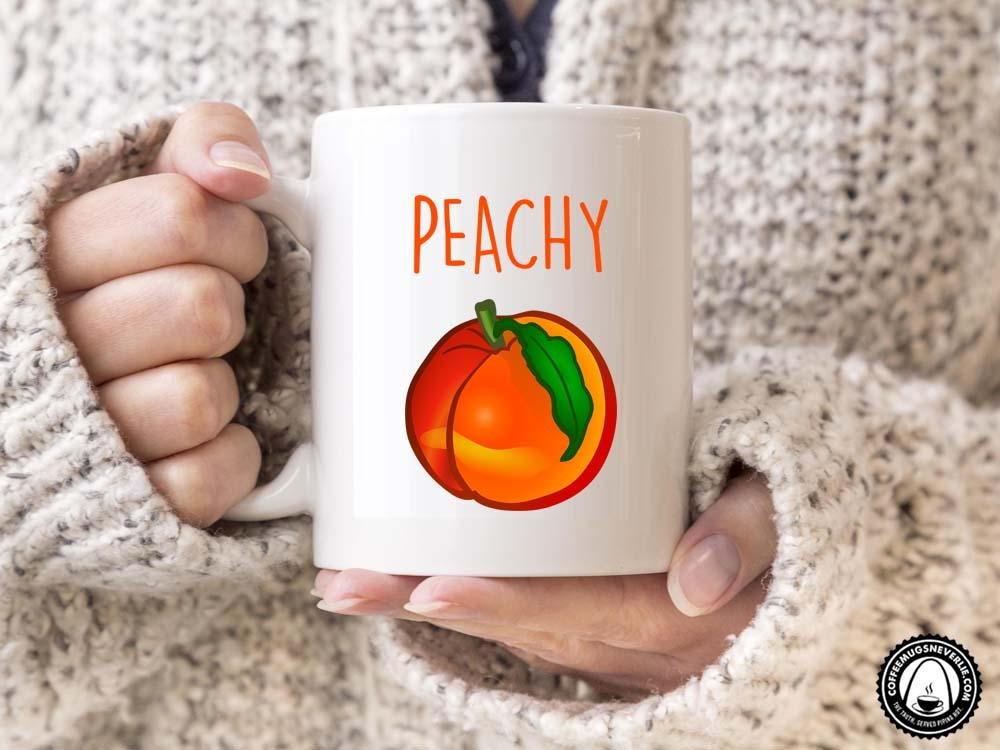 Peachy Coffee Mug
