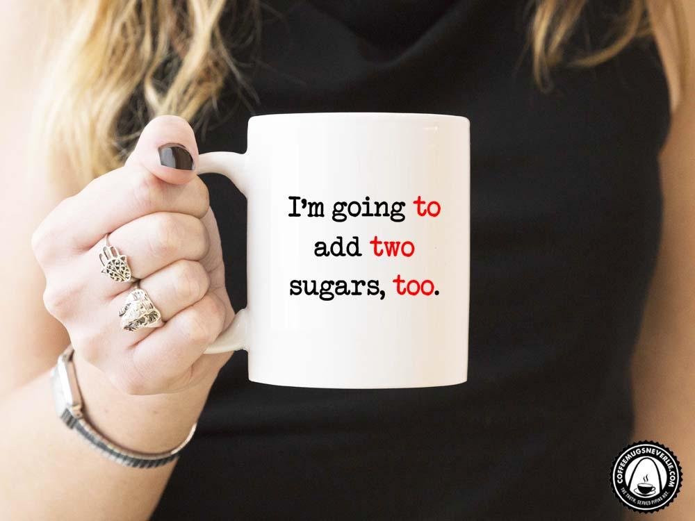 Grammar Coffee Mug