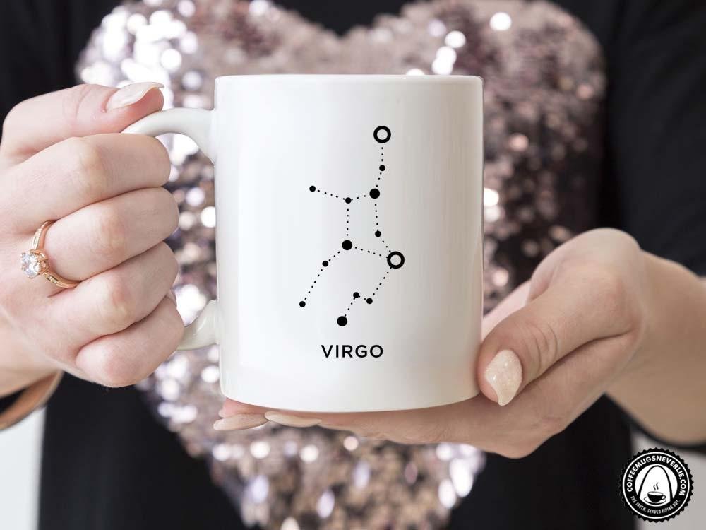 Virgo Constellation Coffee Mug