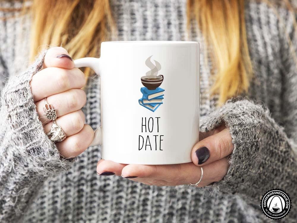 Hot Date Coffee Mug