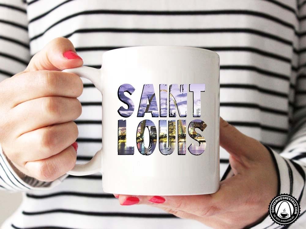 St. Louis City Arch Coffee Mug