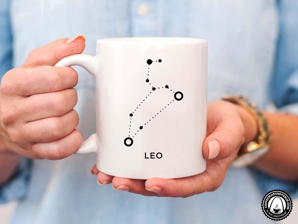 Leo Constellation Coffee Mug