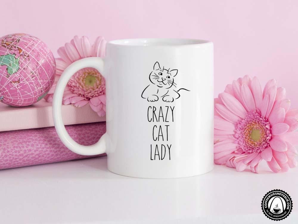 Crazy Cat Lady Coffee Mug