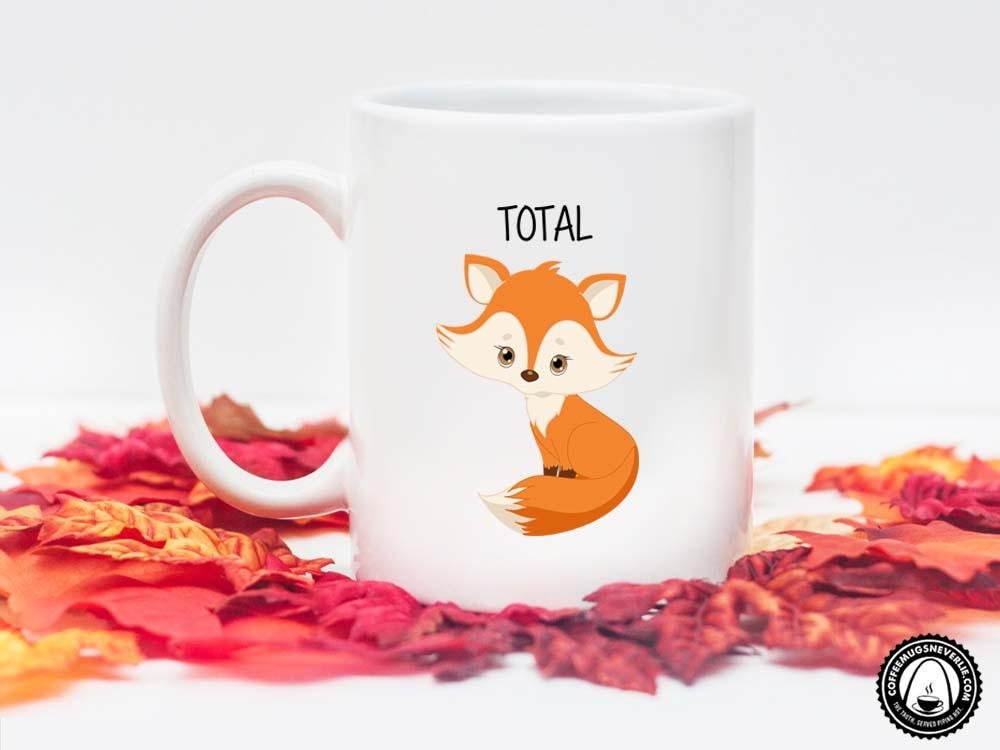 Total Fox Coffee Mug