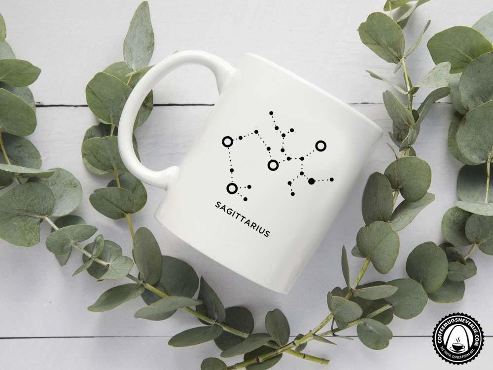 Sagittarius Constellation Coffee Mug