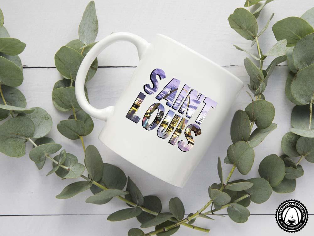 St. Louis City Arch Coffee Mug