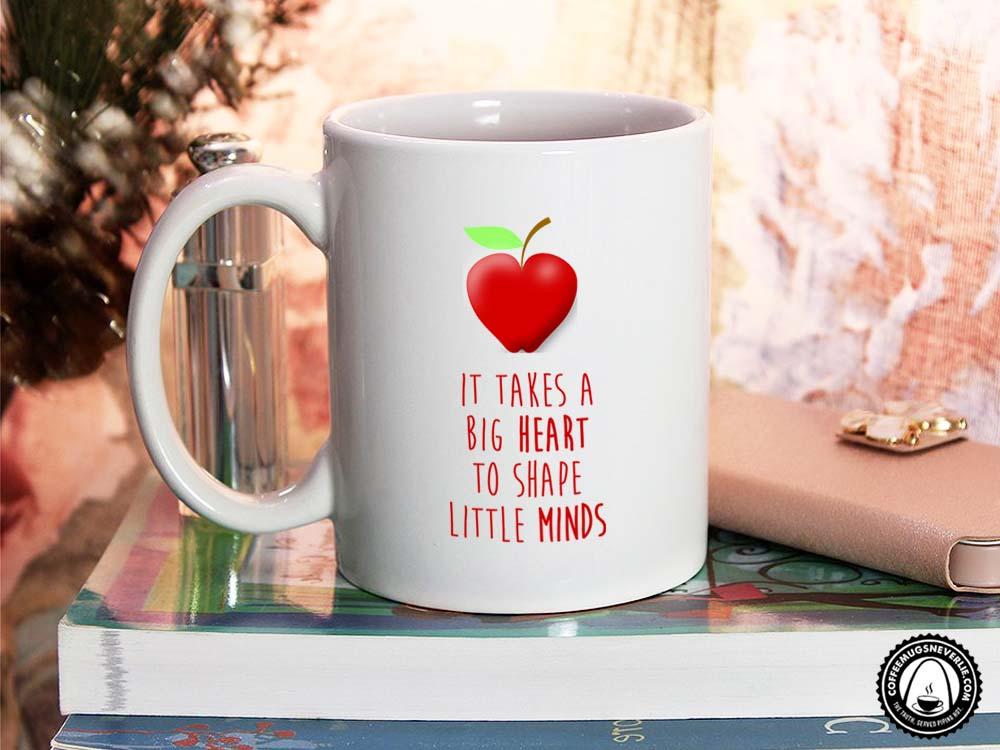 It Takes a Big Heart Coffee Mug