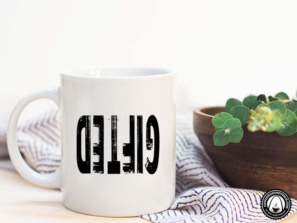 Gifted Upside Down Coffee Mug
