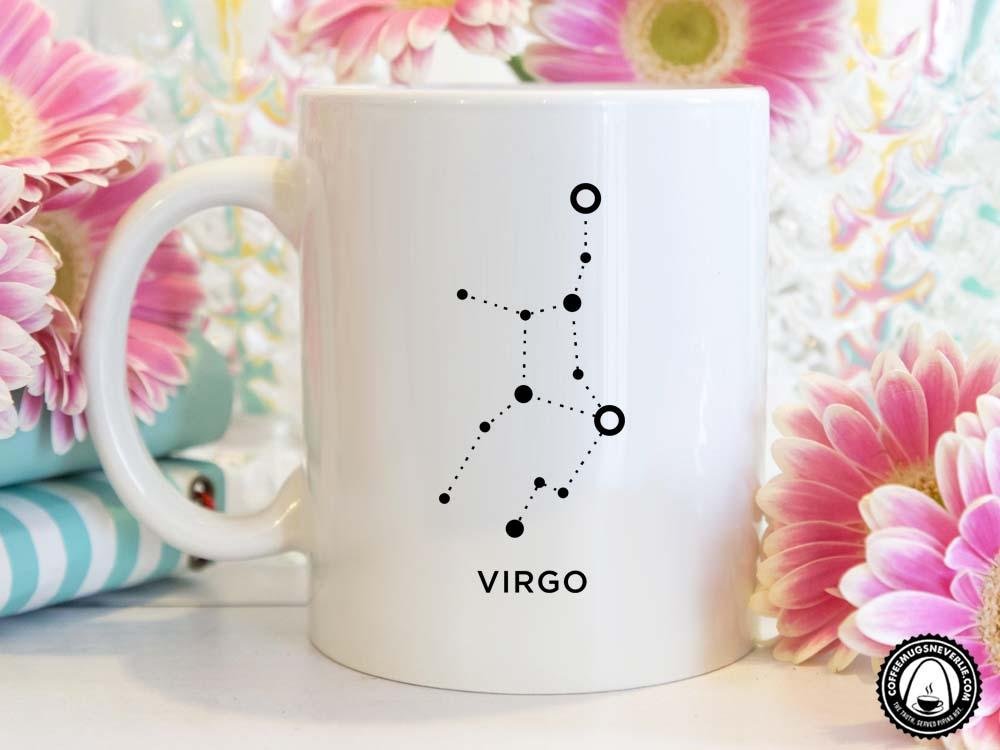 Virgo Constellation Coffee Mug