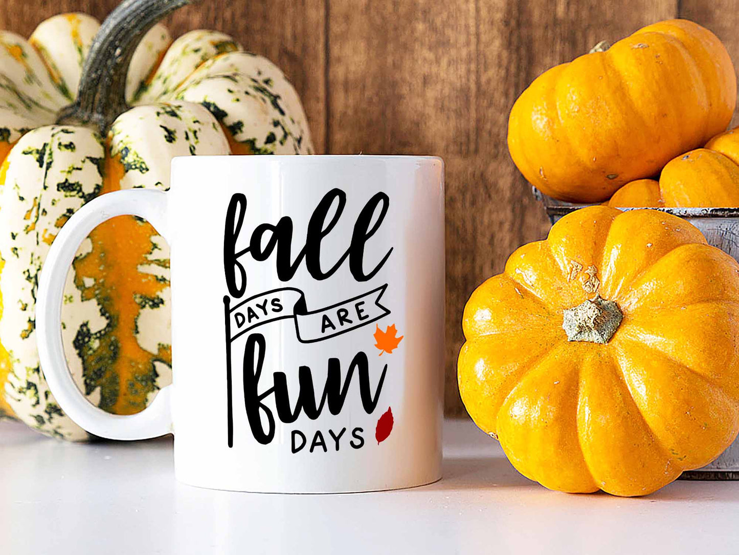 Fall Days are Fun Days Coffee Mug