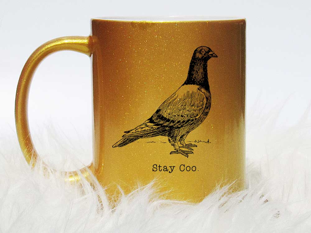 Stay Coo Pigeon Coffee Mug