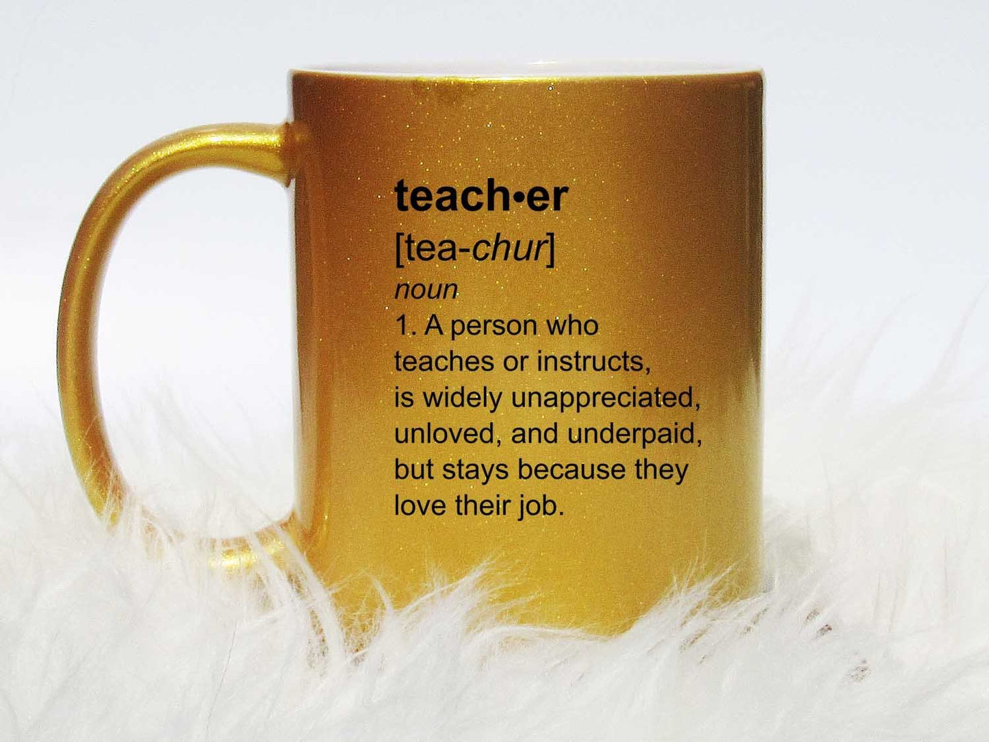 Teacher Definition Coffee Mug