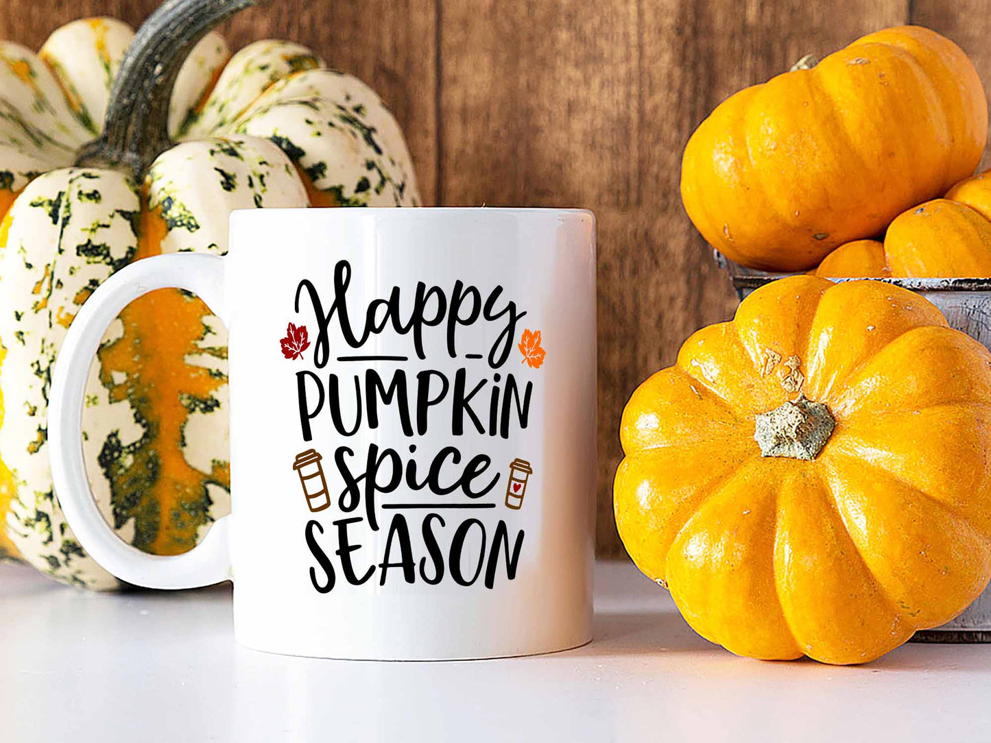 Pumpkin Spice Season Coffee Mug