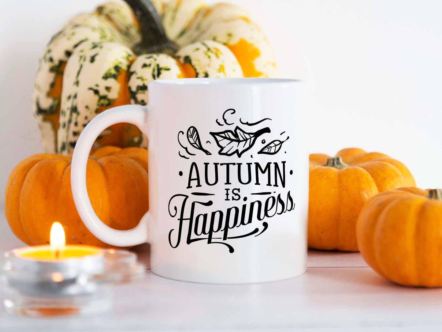 Autumn is Happiness Coffee Mug