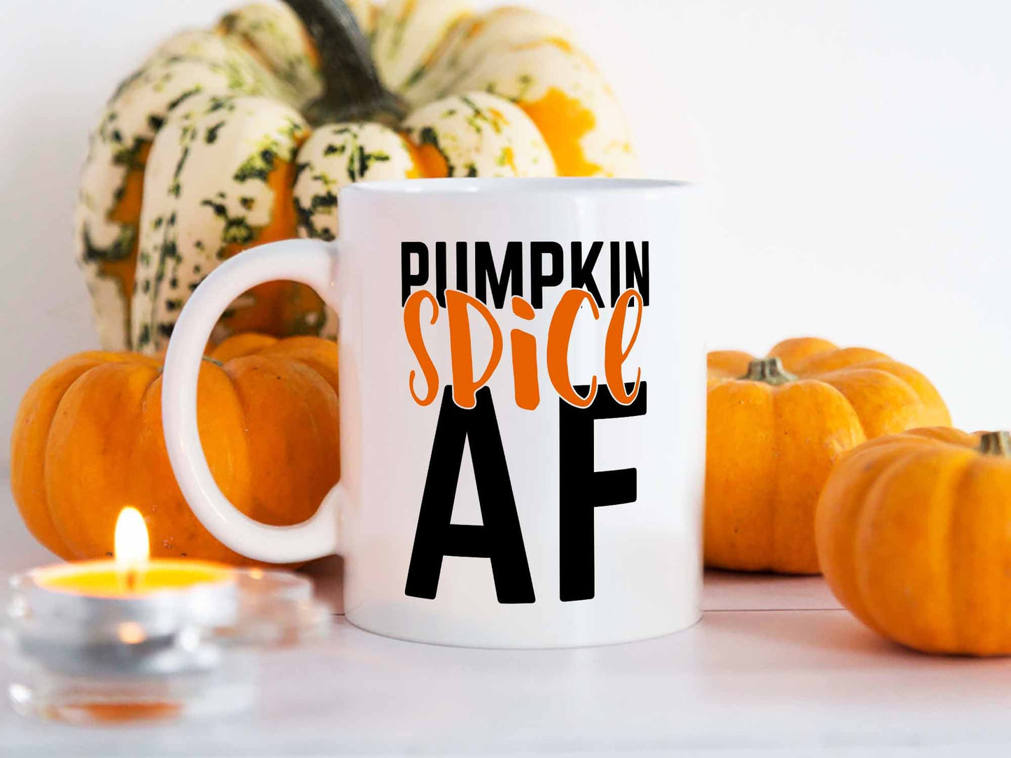 Pumpkin Spice AF Coffee Mug