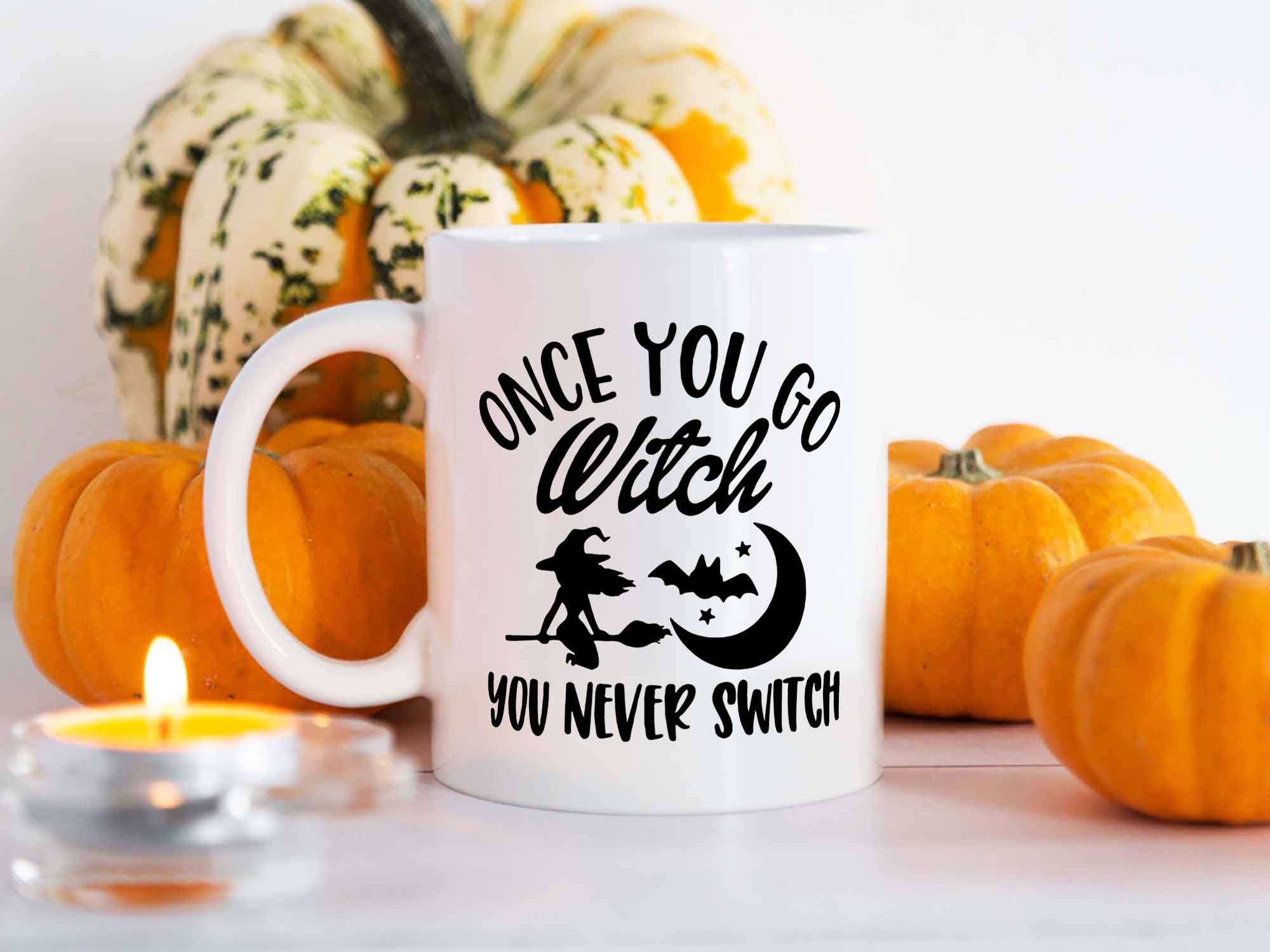 Once You Go Witch Coffee Mug