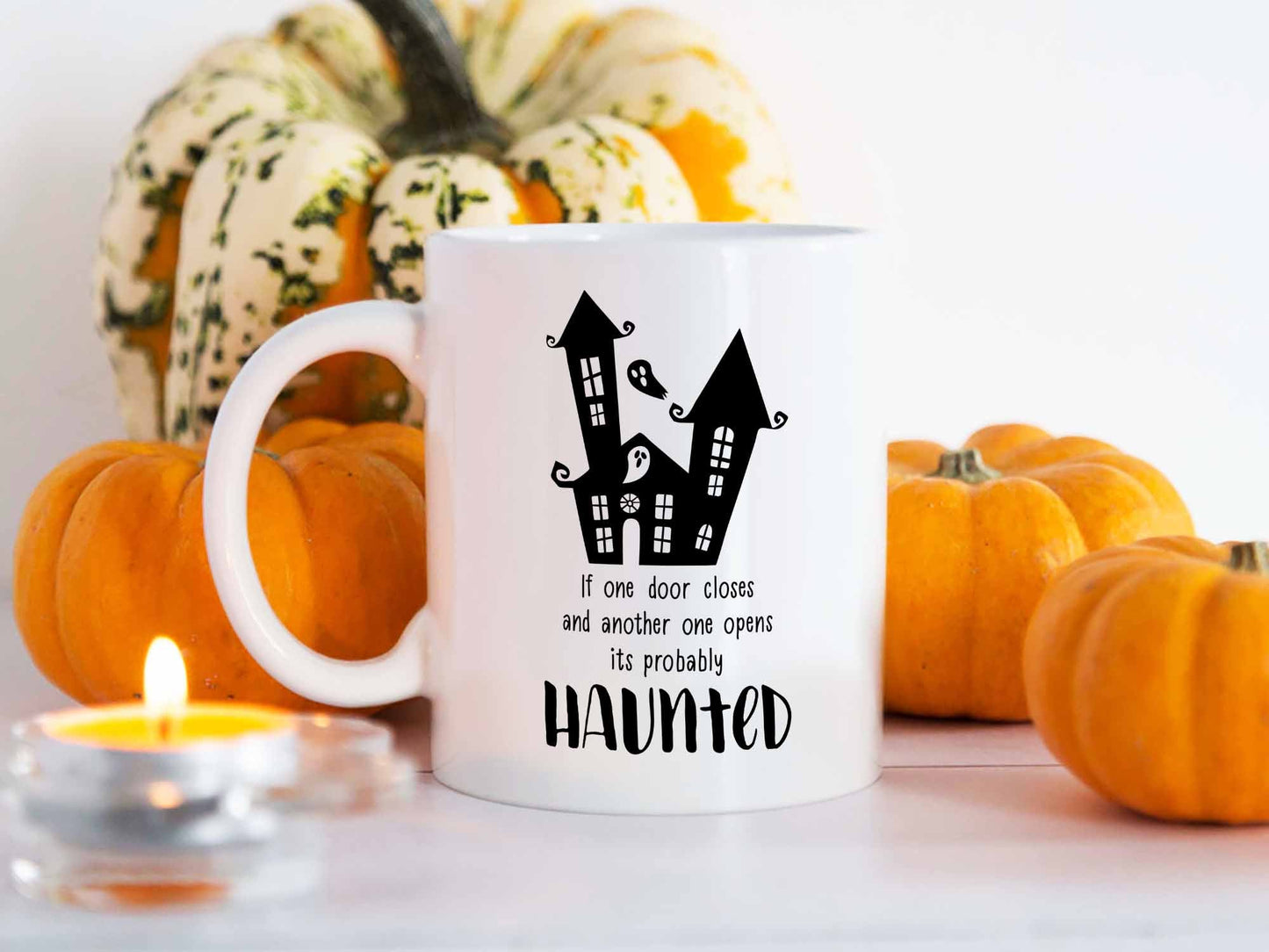 Haunted House Coffee Mug