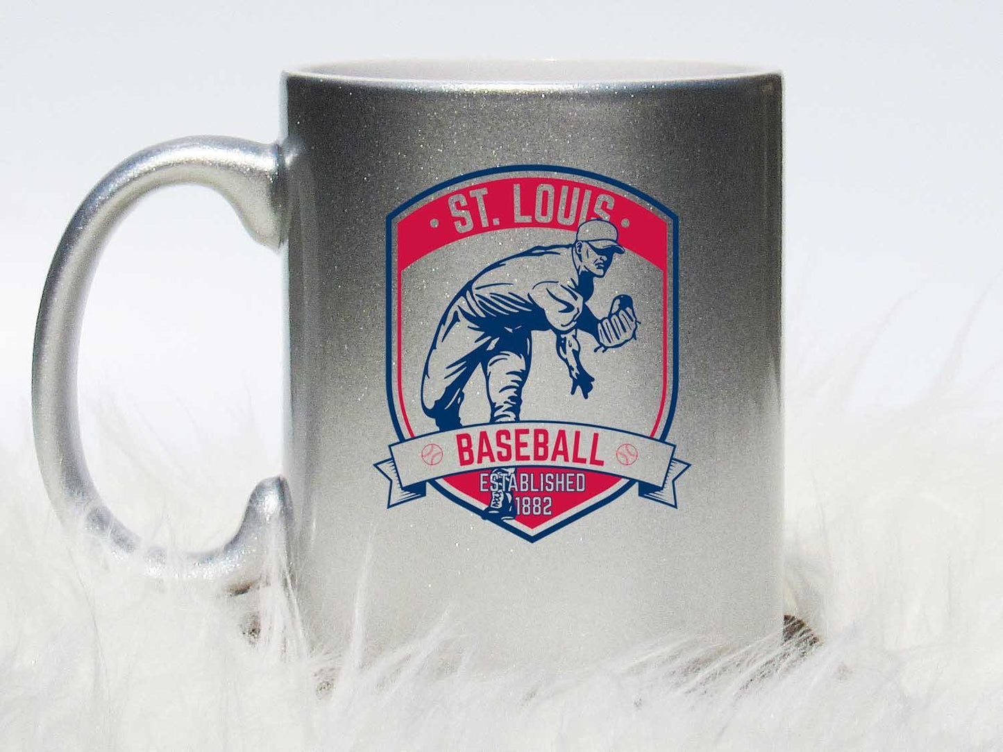 St. Louis Pitcher Coffee Mug