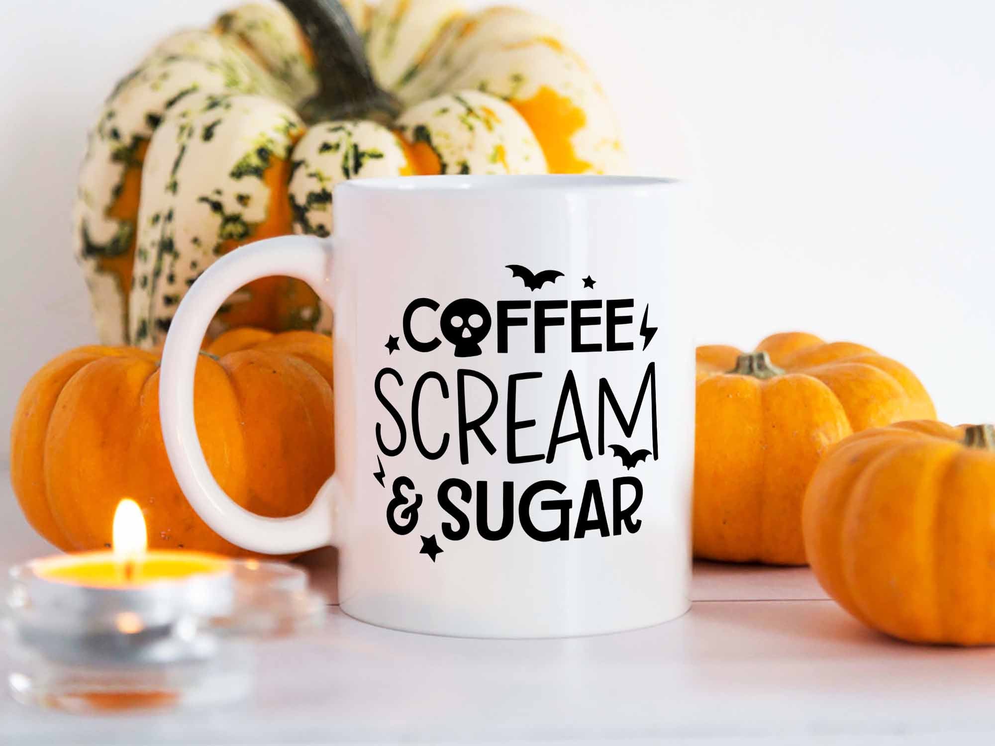 Scream and Sugar Coffee Mug