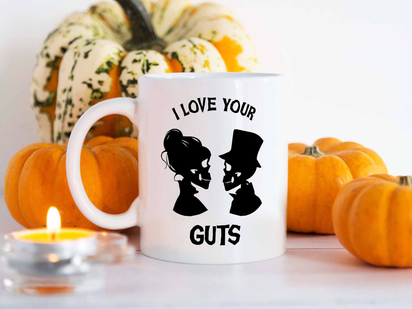 I Love Your Guts Coffee Mug