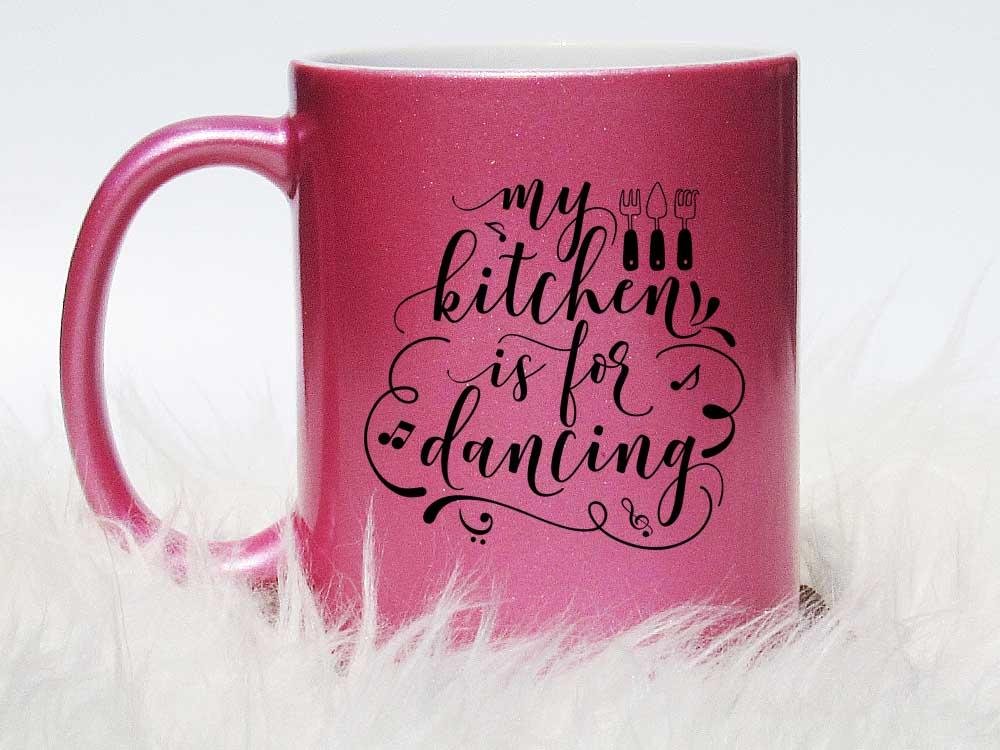 Kitchen Dancing Coffee Mug